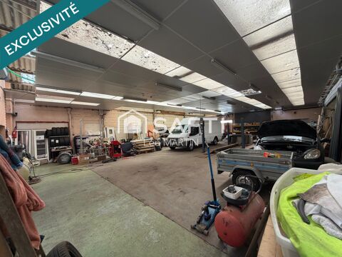   Local/garage de 380m2 - réhabilitable 
