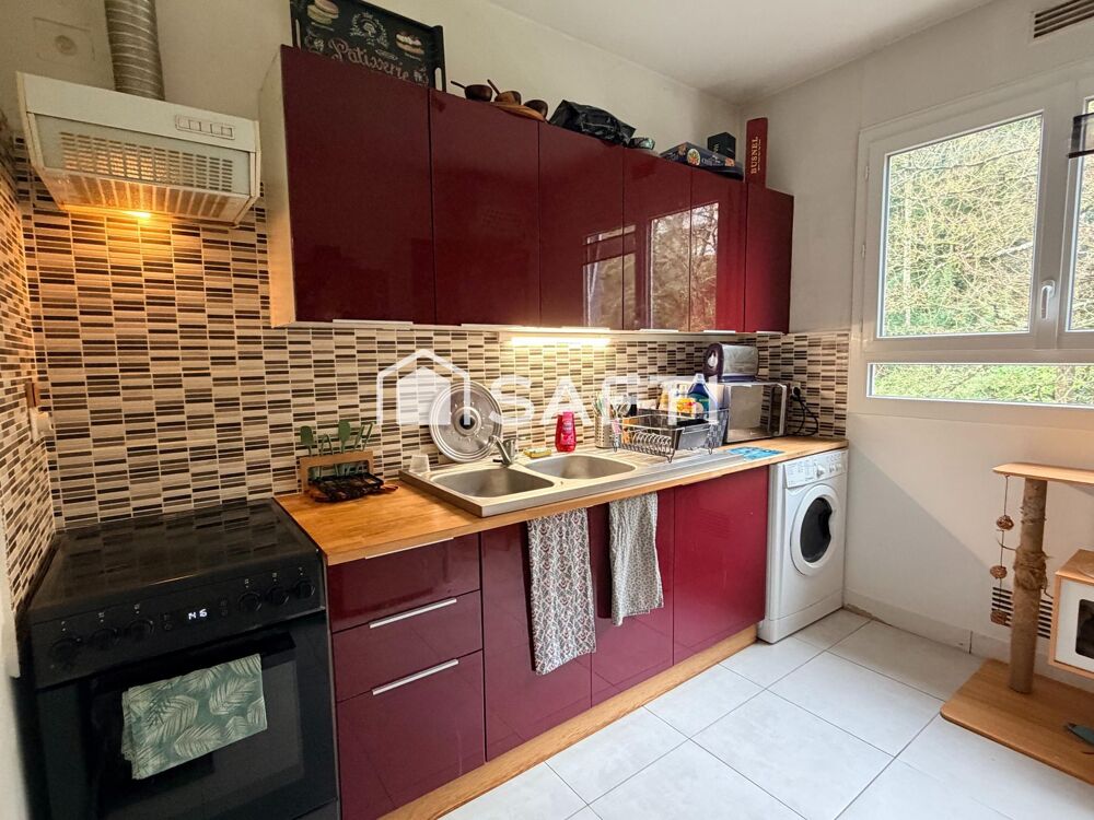 Vente Appartement Appartement 61m2 + balcon entre gare & plateau Poitiers