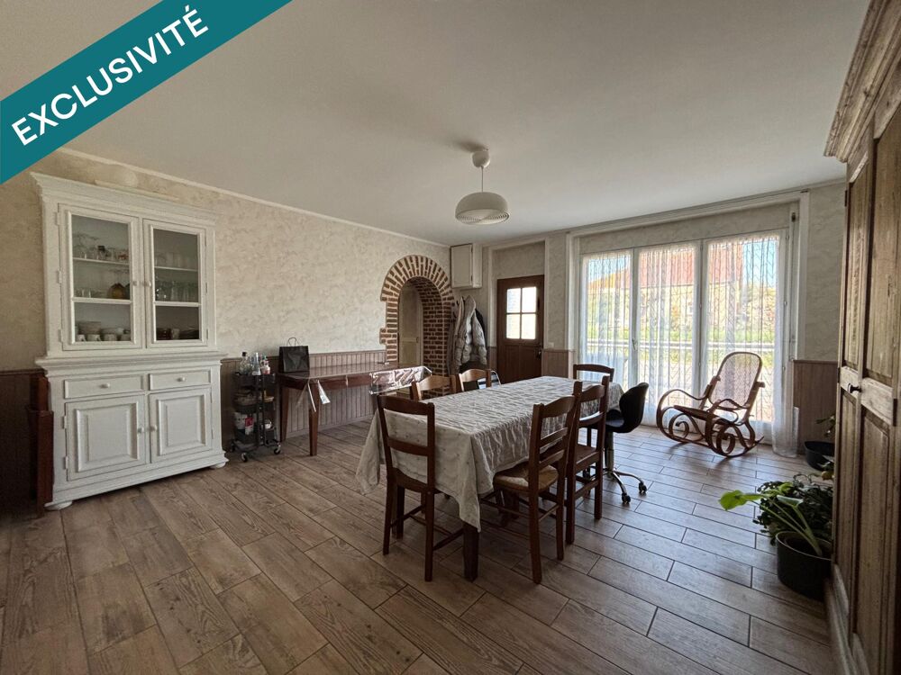 Vente Maison Maison familiale au bord de la Bourbince, avec DPE B et cadre apaisant. Palinges