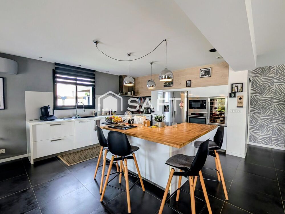 Vente Maison Maison contemporaine de plain-pied avec piscine Lagrave