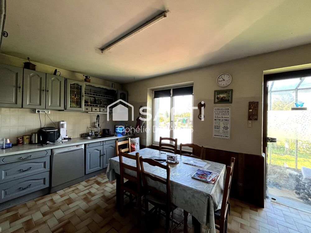 Vente Maison MAISON DE CHARME SUR 18 HECTARES AVEC DÉPENDANCES La porcherie