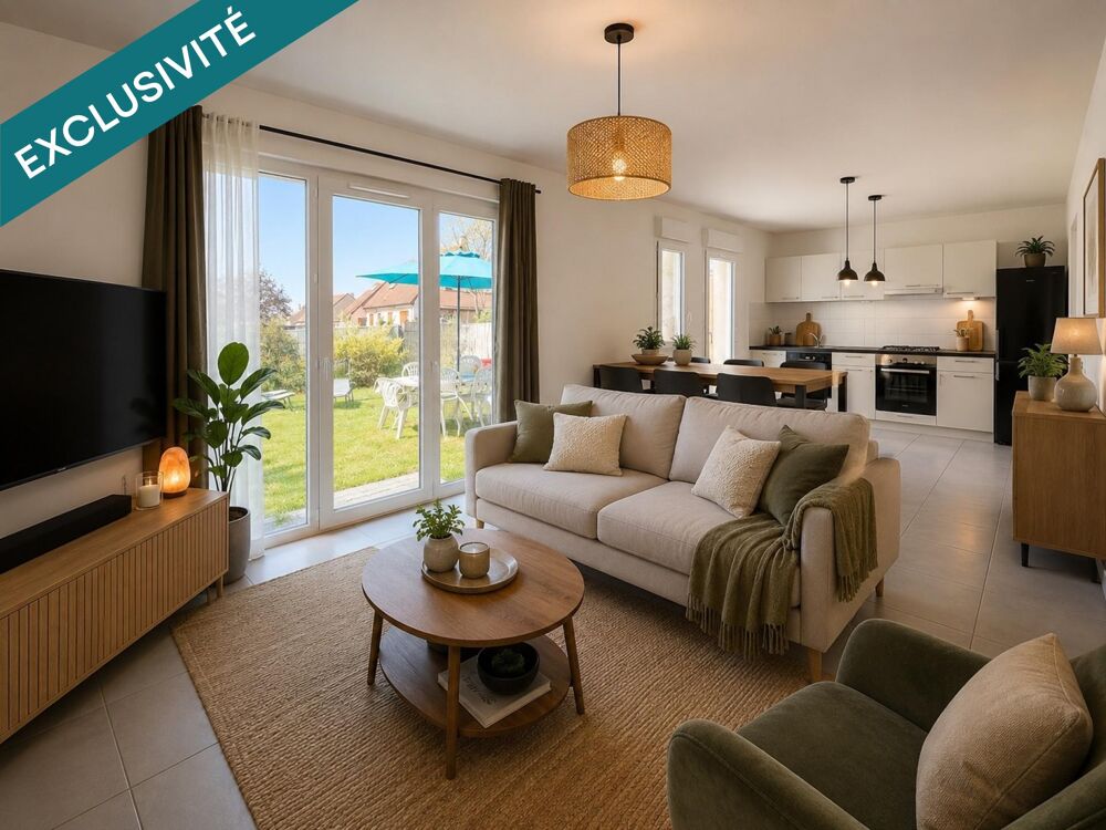 Maison récente 2022  aucun travaux, 2 chambres, jardin à Coulaines !