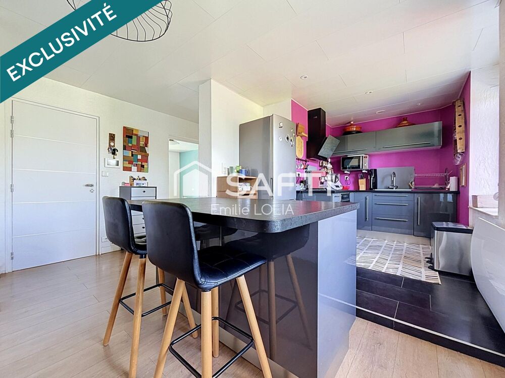 Vente Appartement Magnifique duplex avec jardin, 3 chambres Terville