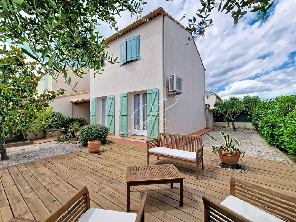 Maison 4P 3 chambres 98 m² garage