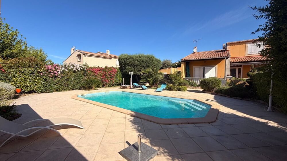 Maison familiale avec piscine au calme