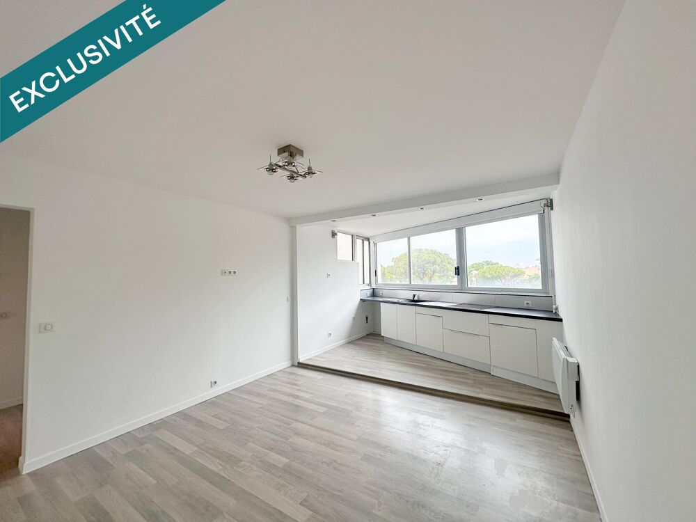Vente Appartement appartement T2bis rénové avec double garage Mauguio