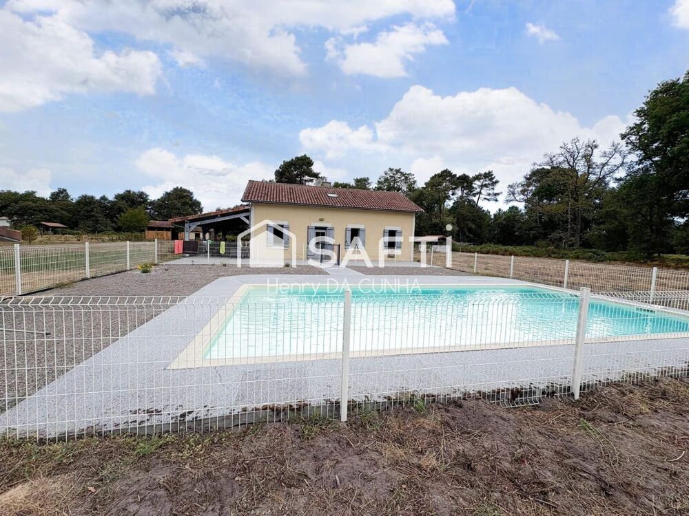 Vente Maison Propriété landaise rénovée avec dépendances Pissos