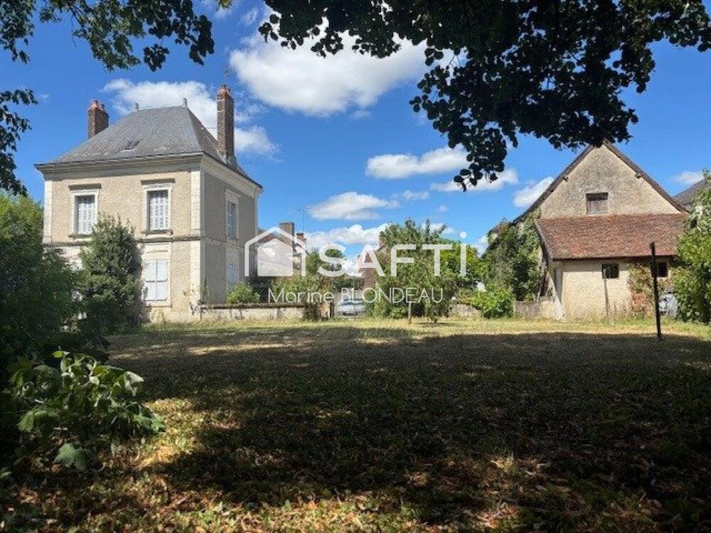 Vente Maison Propriété de caractère Mezieres-en-brenne