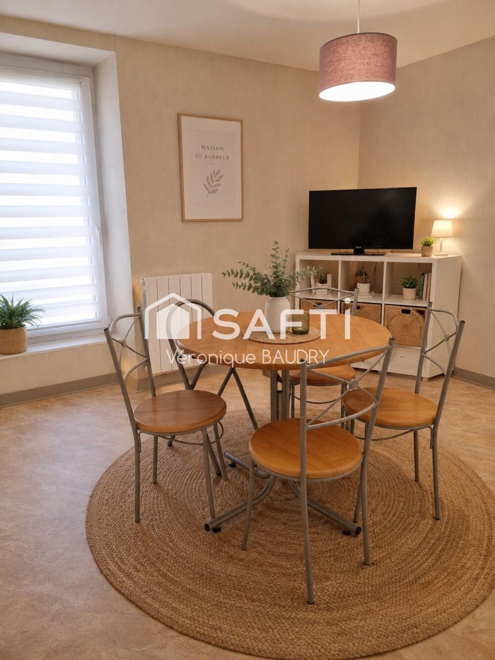 Servon Appart 42m² + terrasse + grenier