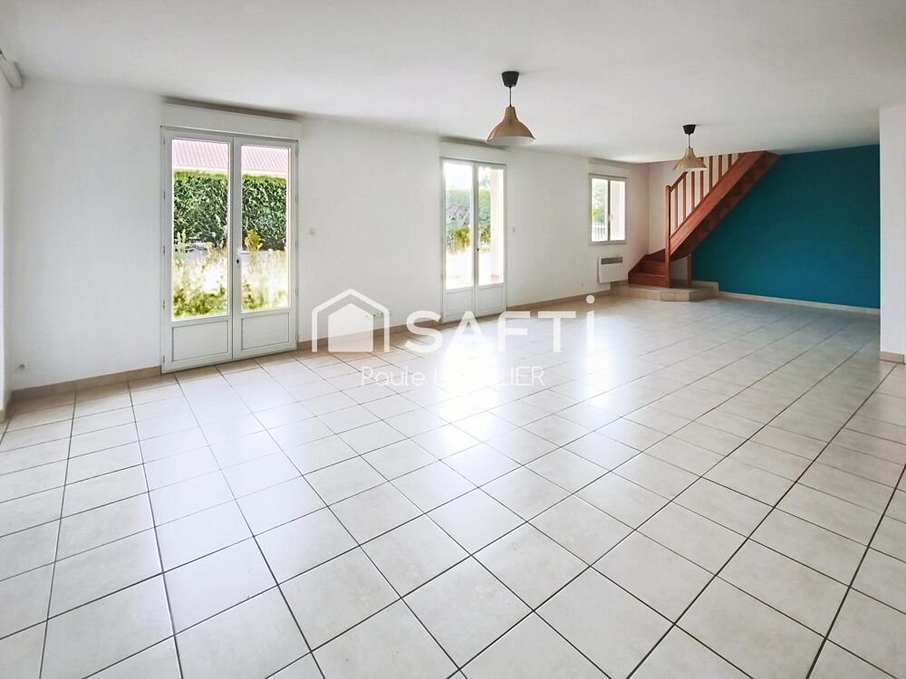Maison familiale 139 m² - 5 chambres - Séjour 50 m² - DPE C