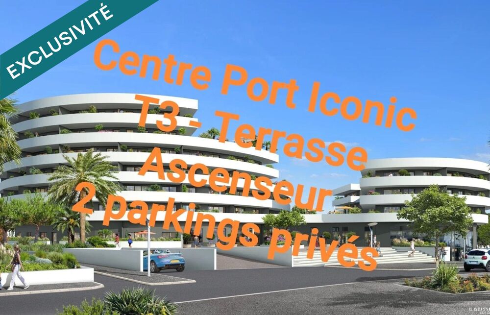 Iconic, Superbe appartement T3 en parfait état.