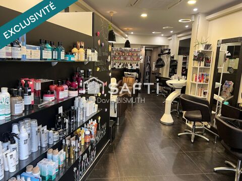   SALON DE COIFFURE A VENDRE DE 55 M2 Situ  COURBEVOIE AVENUE MARCEAU LOYER 800/MOIS 