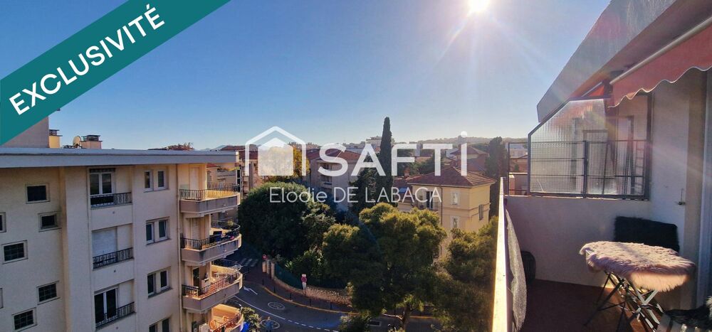 Vente Appartement 2 PIECES 49 M2 A 10 MIN DU PALAIS DES FESTIVAL Cannes