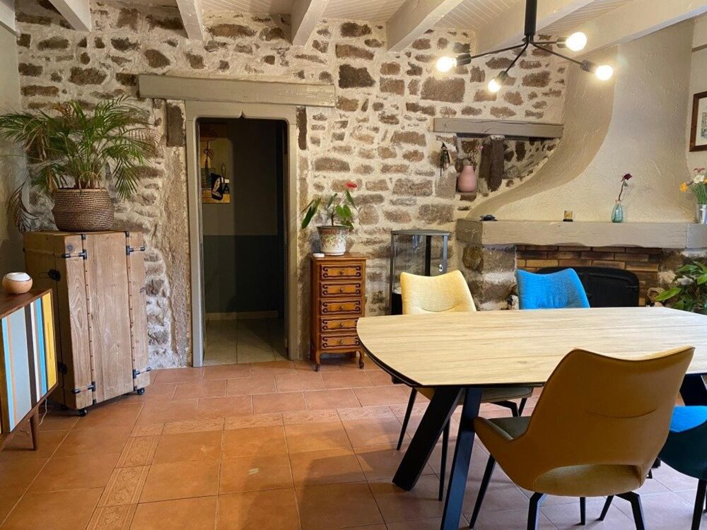 Vente Maison ancienne ferme rénovée de 157 m² au calme Prey