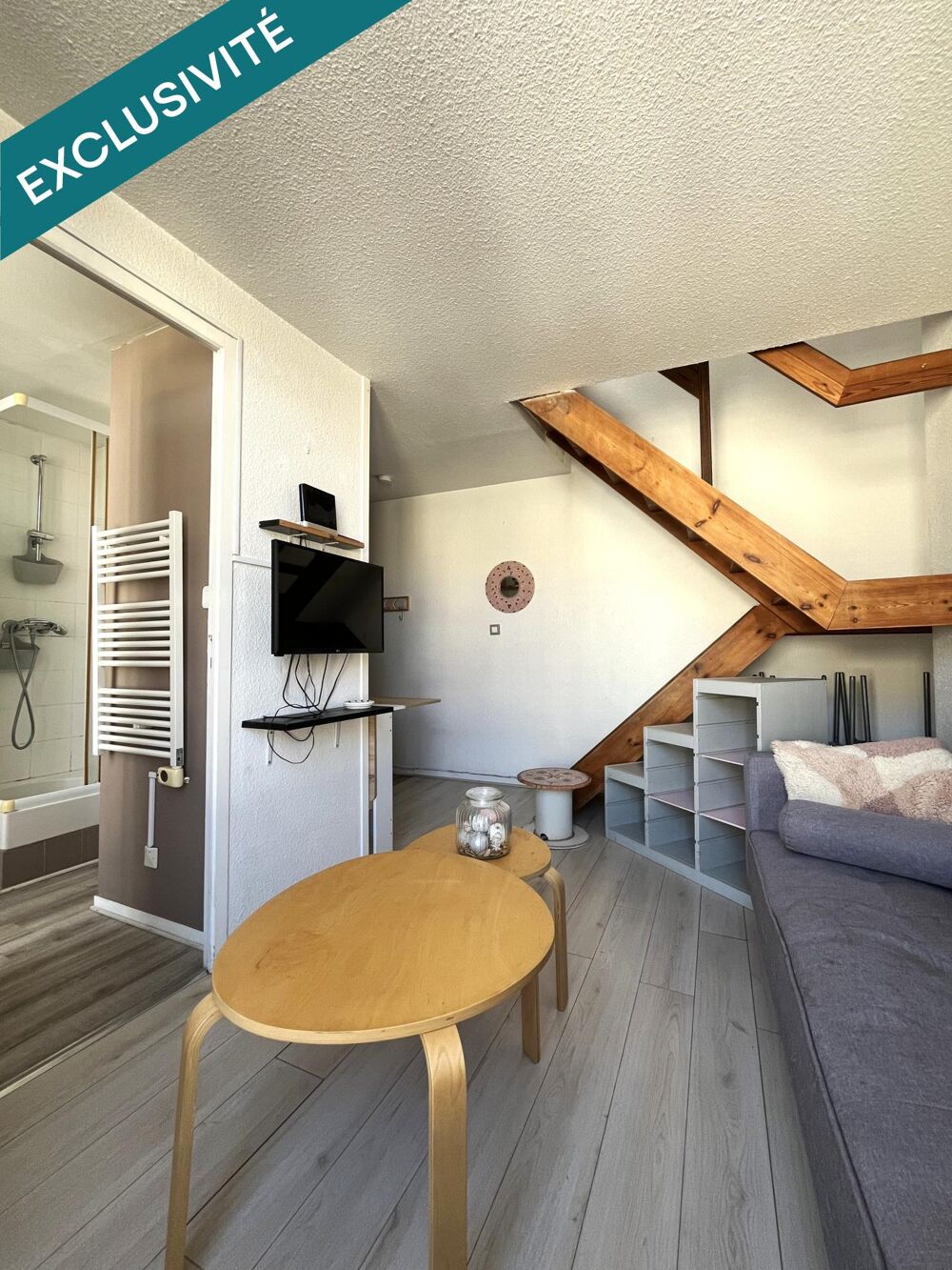 Vente Appartement Bordeaux centre – Le charme de la pierre, le calme en plus ! Bordeaux