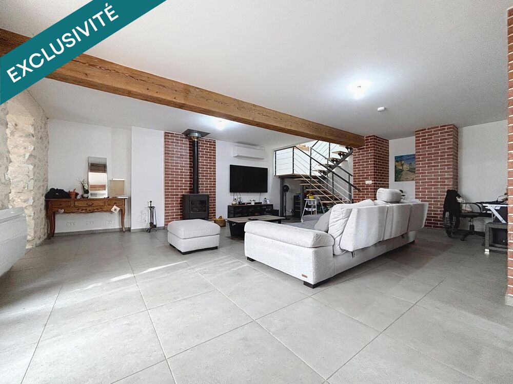 Vente Maison VILLA COUP DE CUR  MATRIAUX HAUT DE GAMME & JARDIN EXOTIQUE Bram