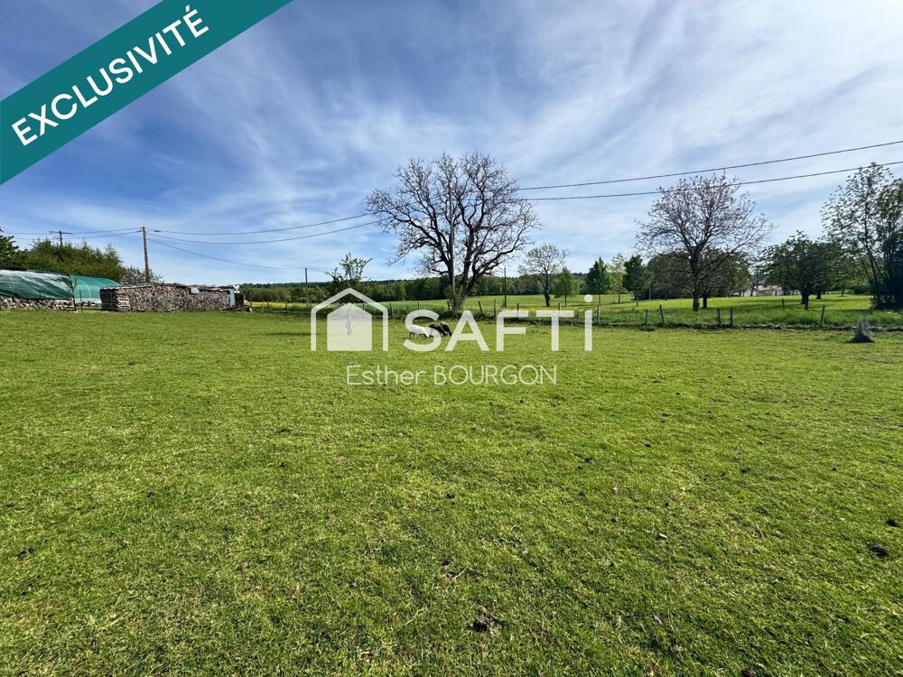 Vente Terrain Terrain plat libre constructeur vue côte de Bolandoz Bolandoz