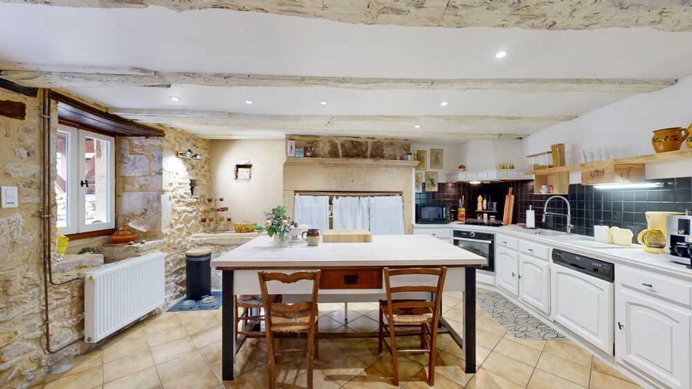 Vente Maison Quand les pierres racontent trois siècles d'histoire Le buisson-de-cadouin