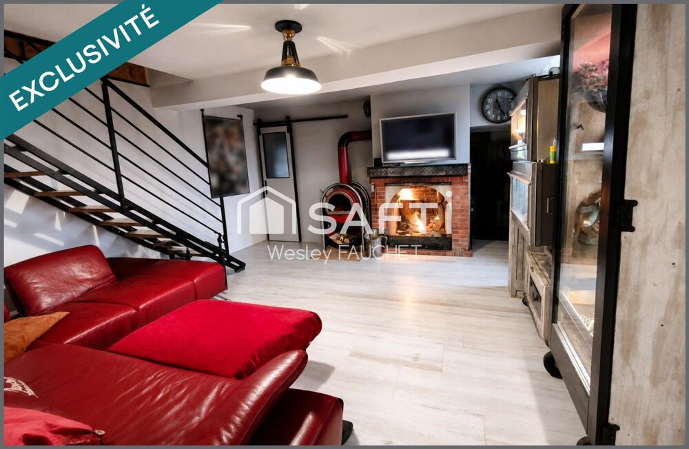 Vente Maison Charmante maison rénové de 100 m² à Graçay Gracay