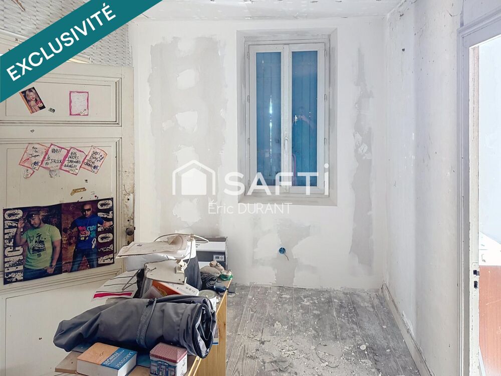 Vente Maison Maison de 150m2 avec potentiel , 6 pieces, 3chambres possibilité 4 , 2 sdb , 2 wc Donnezac