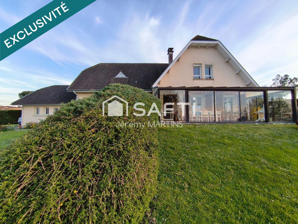 Vente Maison Une maison familiale, vue campagne, calme absolu et volumes généreux Flagnac