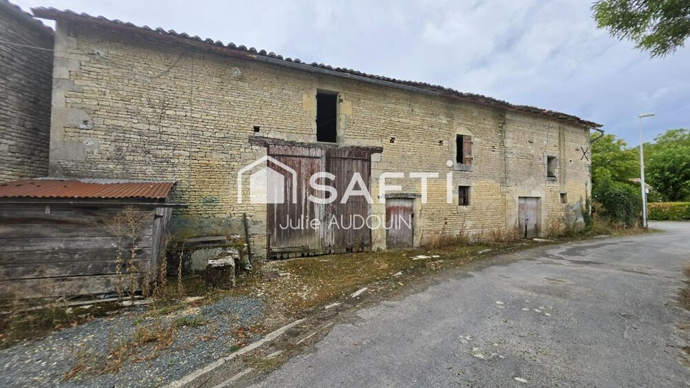 Vente Maison Grange à rénover - MATHA Matha