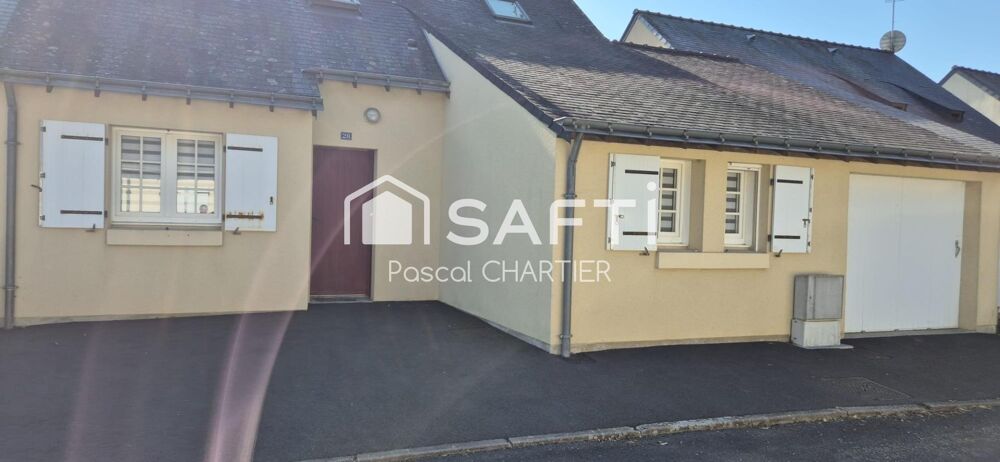 EXCLUSIVITE SAFTI. Situation idéale pour cette maison de ville à Bécon Les Granits.