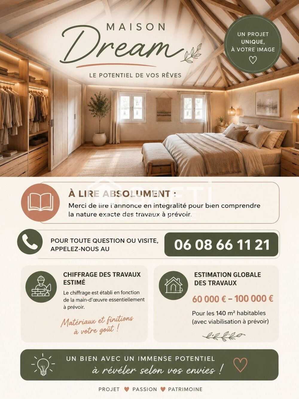 Vente Maison Livrée Hors d'eau- hors d'air Neuilly-en-thelle