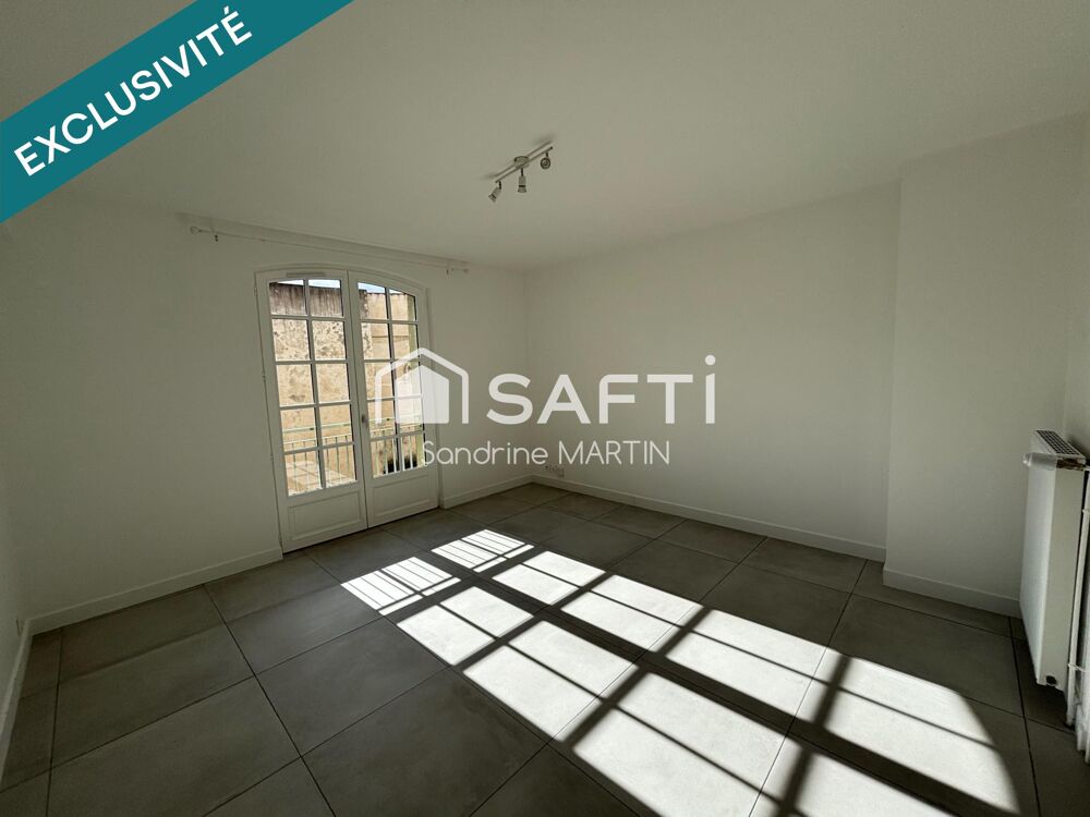 Appartement T3, cave, parking