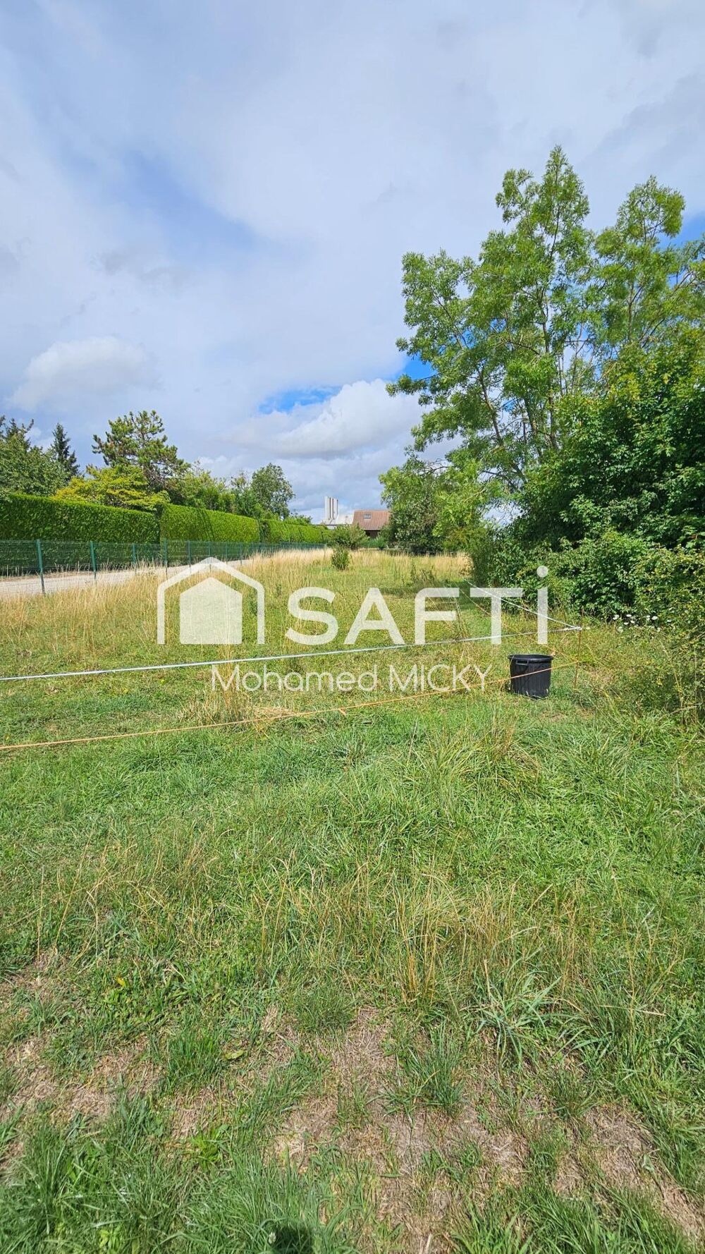 Vente Terrain avis aux investisseurs Juvigny