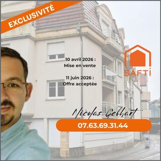  Appartement à vendre 2 pièces 43 m²