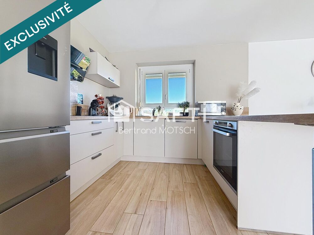Vente Maison Maison plain-pied sur sous-sol 75 m2 3 chambres Gorcy