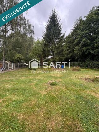 Vente Terrain Très beau terrain en second rideau 1152 m2 constructible Beuvry-la-foret