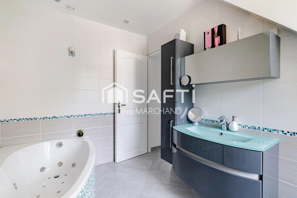 Maison familiale entièrement rénovée en 2024 (105 m² + sous-sol 75 m²)  Jardin Sud, Lisière de Forêt des Buttes du Parisis