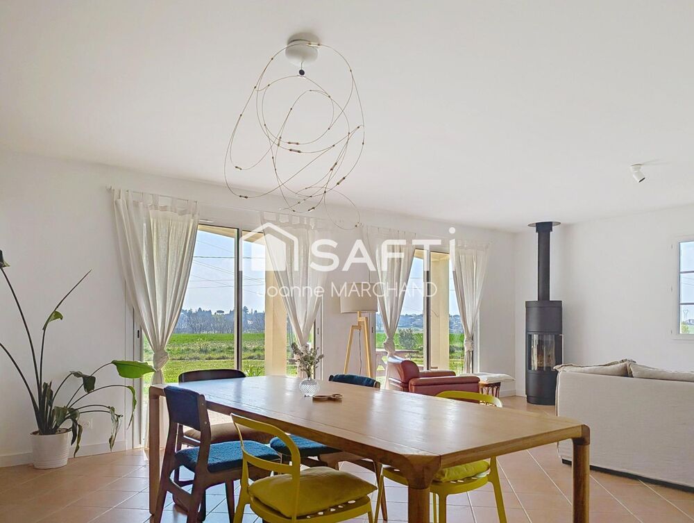 Vente Maison Auzeville-Tolosane: villa T6 avec vue panoramique sur Toulouse Auzeville-tolosane