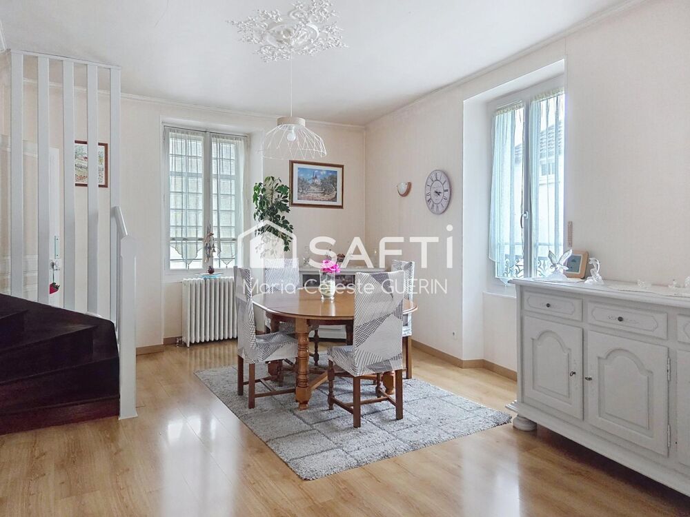 Vente Maison MAISON FAMILIALE  - CALME, VOLUMES ET ACCÈS PARIS Freneuse