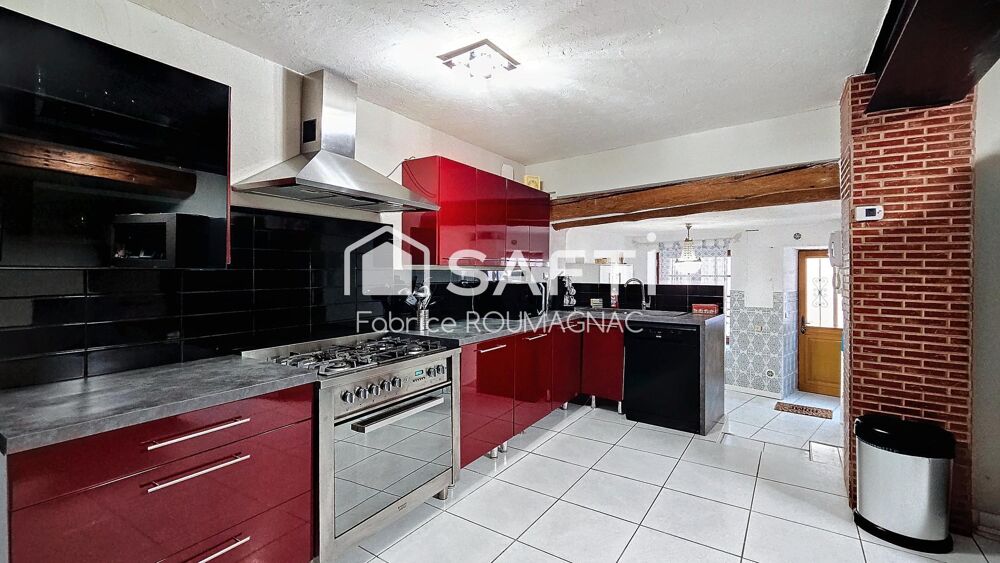 Maison de village de 170 m² avec dépendance