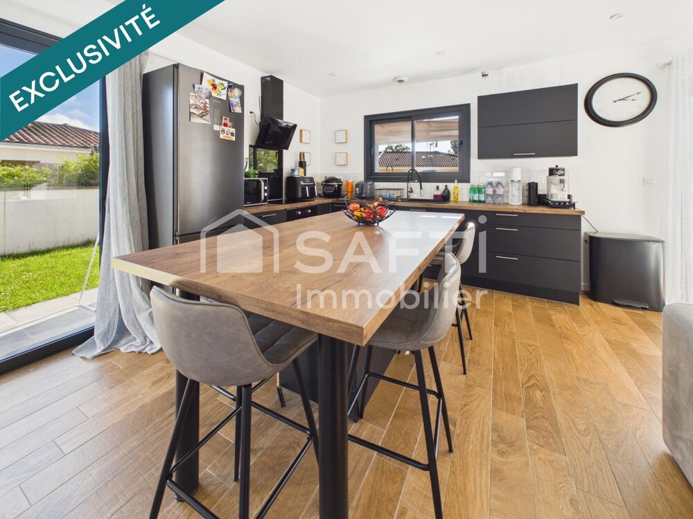 Vente Maison Pompignac-maison récente avec jardin au calme. Pompignac