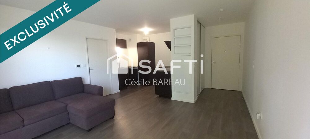 T2 lumineux avec balcon et 2 parking