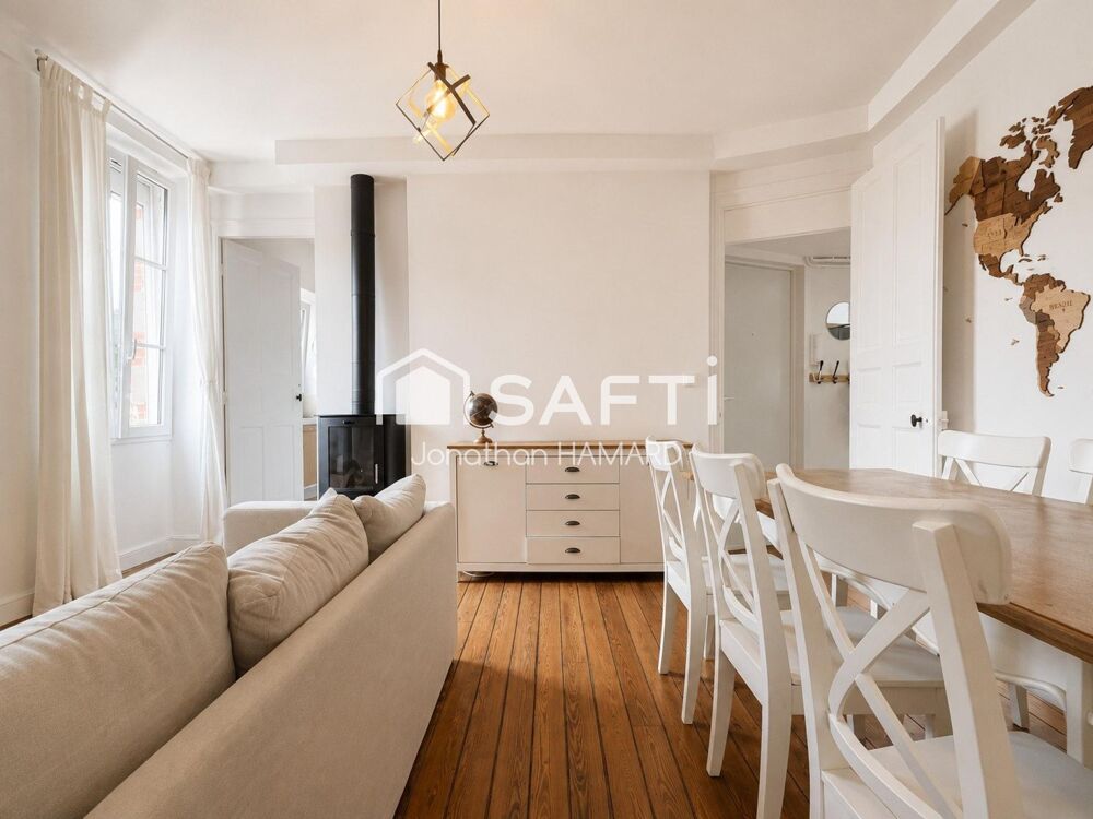 Vente Appartement Nantes Zola : rénové, lumineux, prêt à vivre Nantes