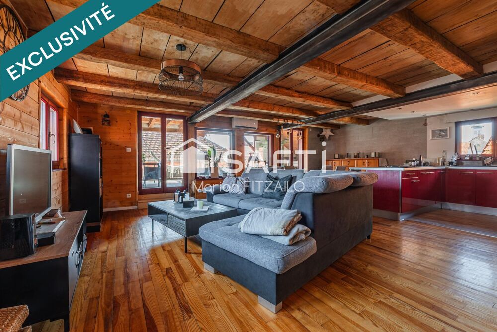 Vente Appartement Duplex 4 pièces à Stattmatten (67770) Stattmatten