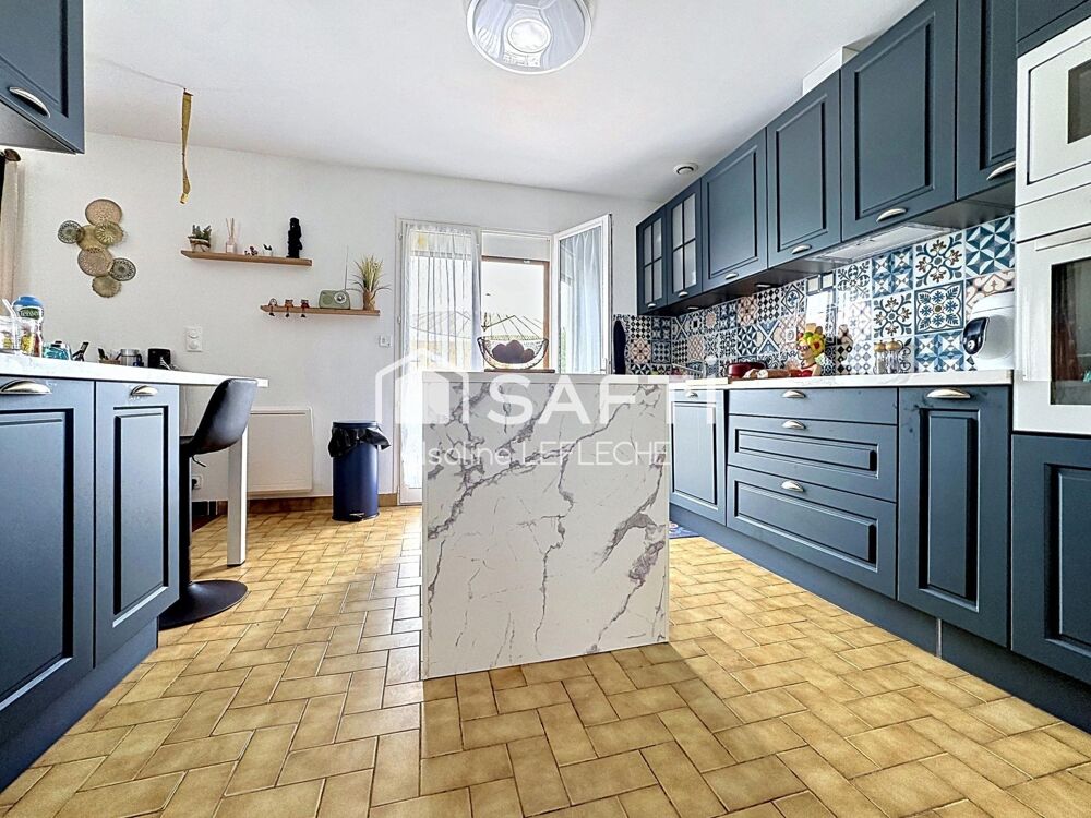 Vente Maison Pavillon indivuel de plain pied sur sous sol complet Peronne