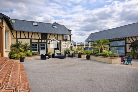   Un lieu unique, deux habitations, une �vidence Maison - 14 pi�ce(s) - 424 m�