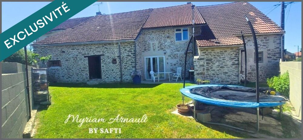 Vente Maison Maison 2 chambres Grange Terrain Saint-hilaire-la-treille