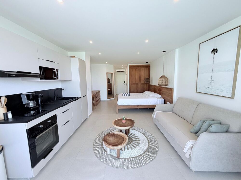 Vente Appartement Studio sur la plage Saint-martin