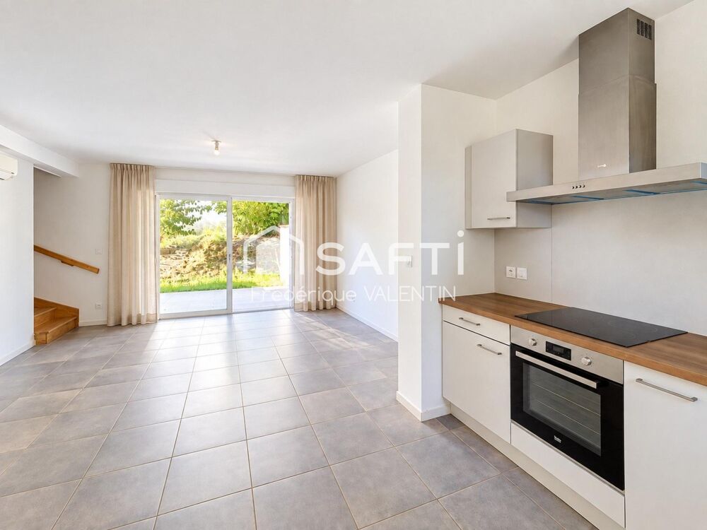 Maison T3 Labastide-Saint-Sernin, jardin, garage