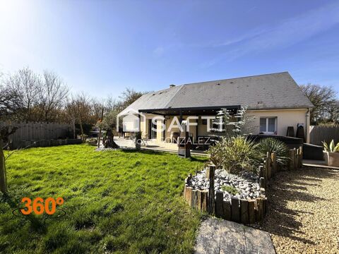   Rare : Maison de plain-pied 5 ch + studio ind�pendant Maison - 8 pi�ce(s) - 141 m�