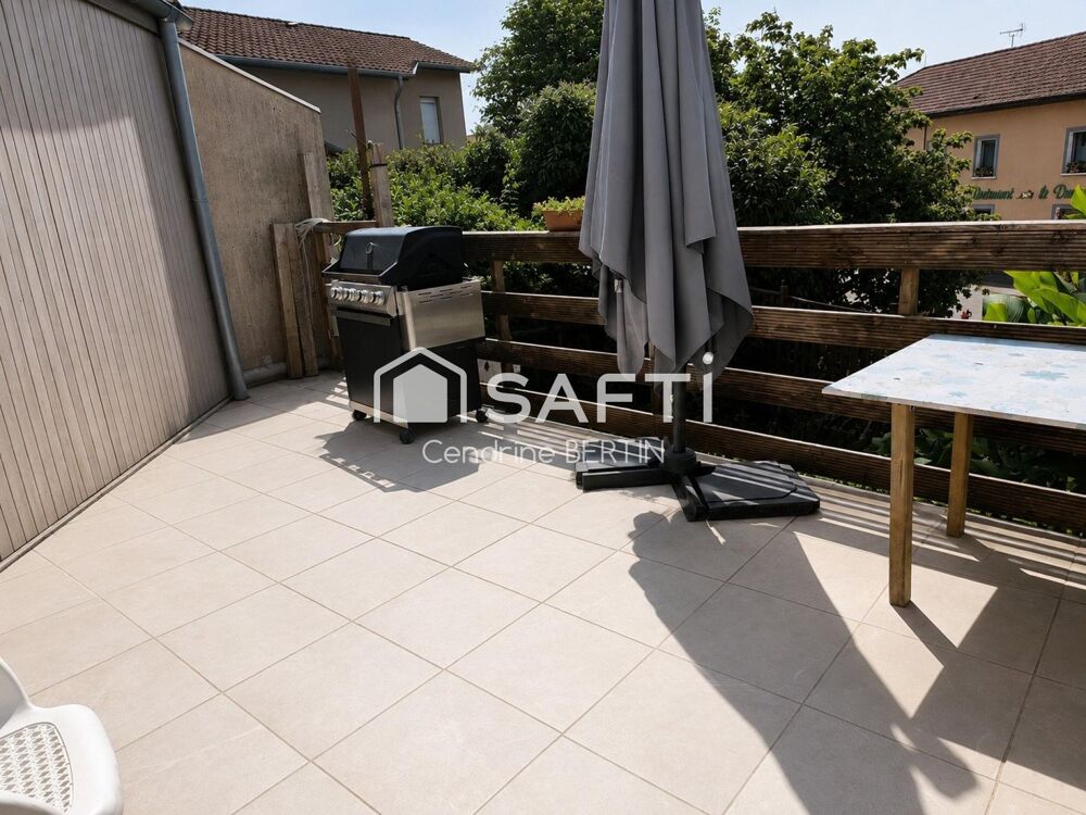 Vente Maison Maison atypique de 84 m² Saint-paul-de-varax
