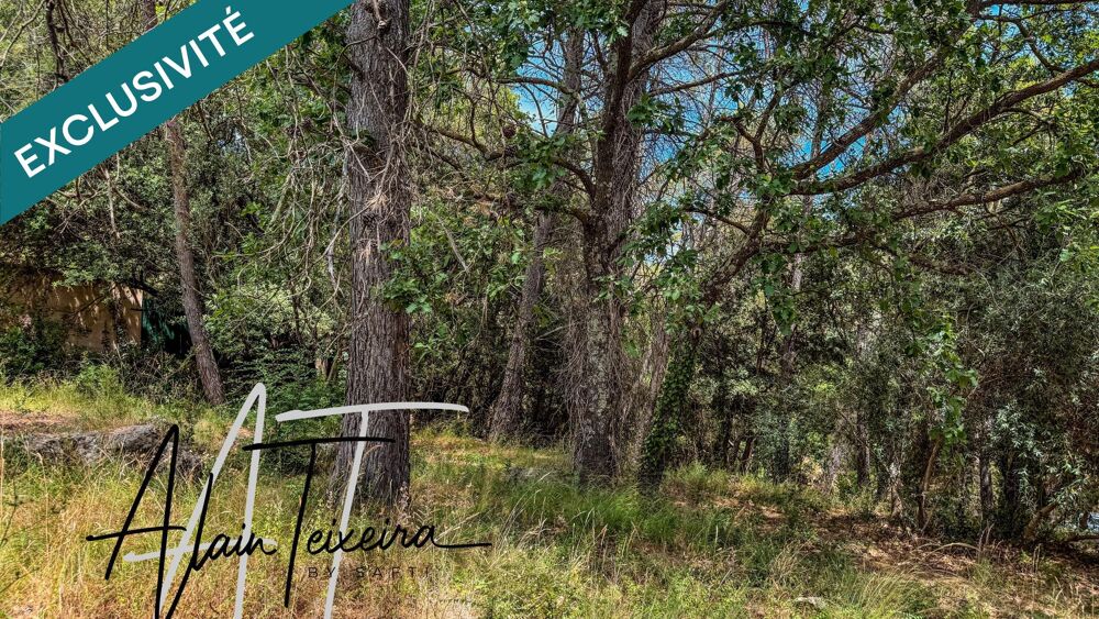 Vente Terrain Terrain 1882 m², emprise 10% Lorgues