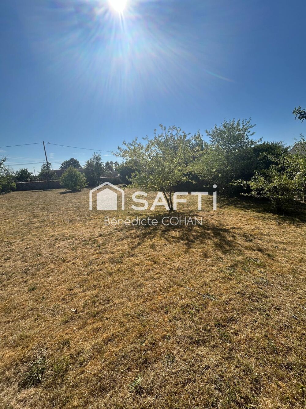 Vente Terrain Terrain constructible, dans une voie sans issus, à la campagne. Neuvy-en-dunois